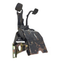 Pedaleira Freio Embreagem Mecanica Effa M100 2008 2012