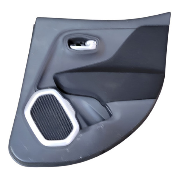 Forro Porta Traseira Direita Jeep Renegade 2016 2019 Preto