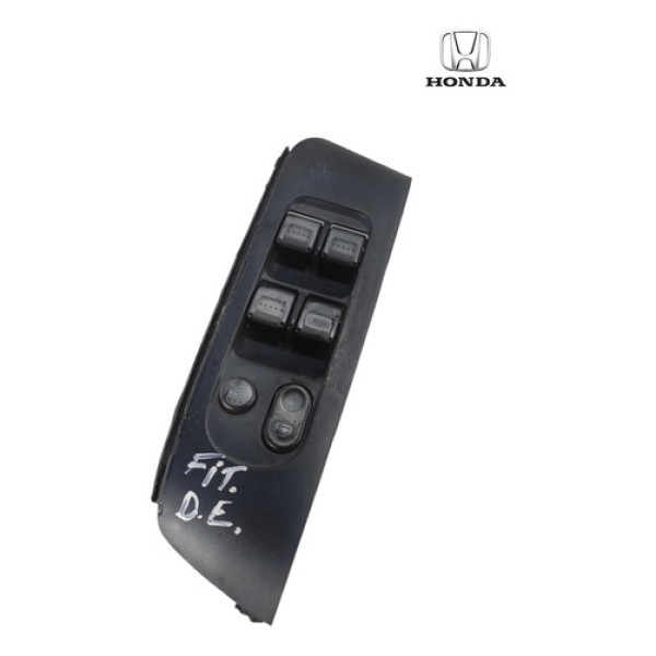 Suporte Botão Vidro Porta Eletrico Honda Civic 2007 2011