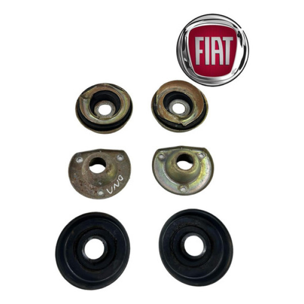 Suporte Mola Dianteiro Batente Fiat Uno Fiorino 1996 2004