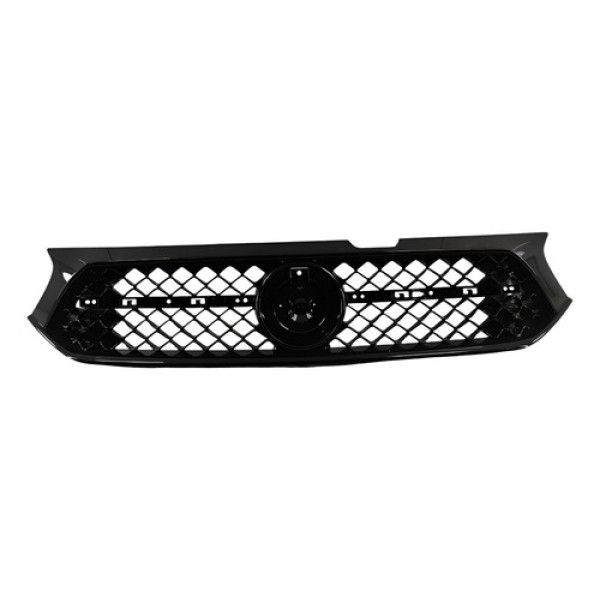 Grade Radiador Dianteiro Fiat Cronos 2019 2020 100248127 Preto Brilhante