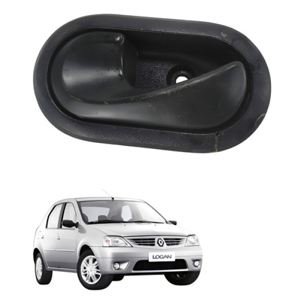 Macaneta Interna Esquerda Renault Logan 2007 2010 Dianteira/traseira