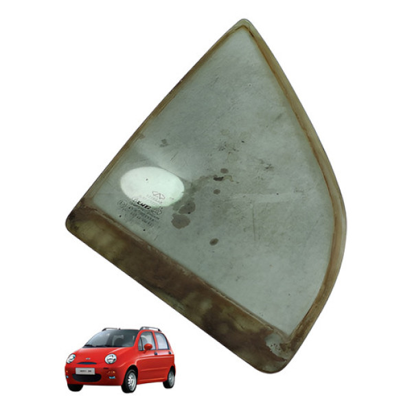 Vidro Janela Dianteira Direita Cherry Qq 2011 2012