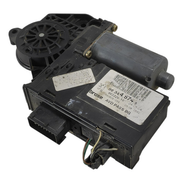 Motor Vidro Eletrico Dianteira Direita Peugeot 307 2002 2007