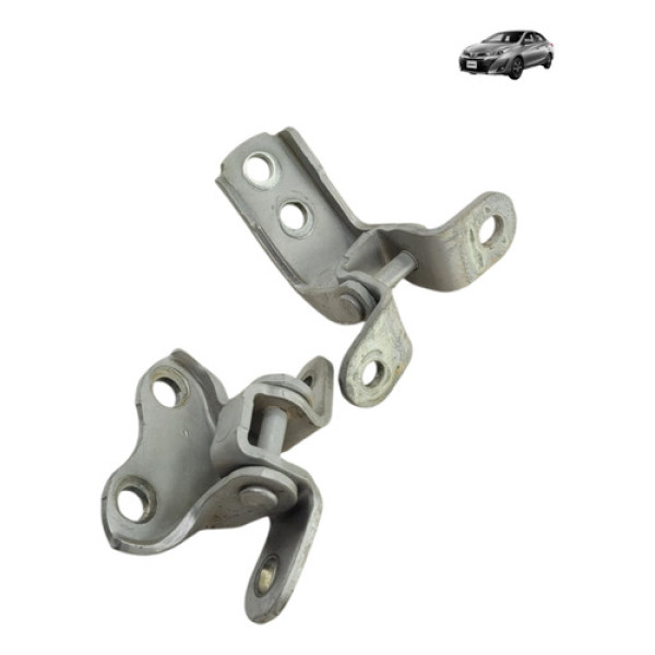 Par Dobradica Porta Dianteira Direita Toyota Yaris 2019 2020