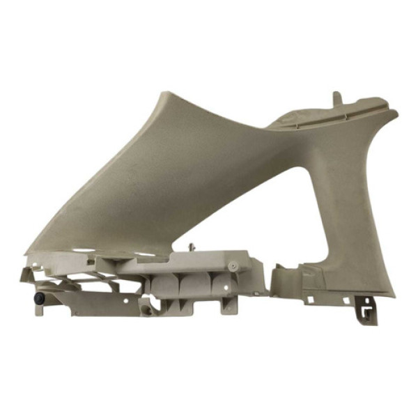 Acabamento Coluna Traseira Esquerda Citroen C4 2009 2010 Bege