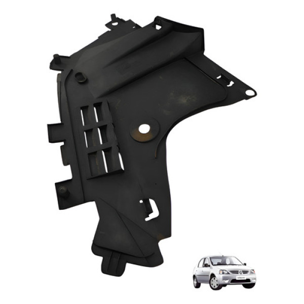 Suporte Direito Moldura Renault Logan 2010 2011