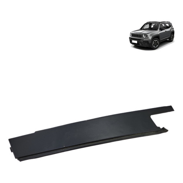 Moldura Coluna Esquerda Porta Renegade Jeep 2015 2020 Usada Preto