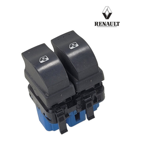 Botao Vidro Eletrico Renault Duster 11 15 Dianteiro Esquerdo