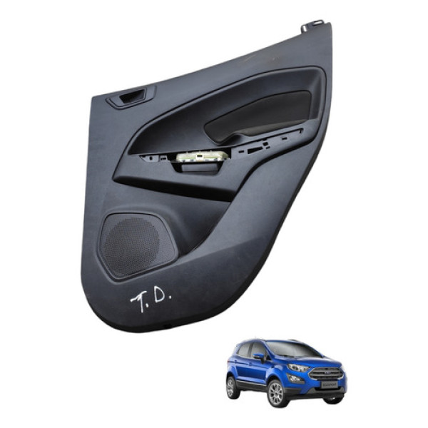 Forro Porta Traseira Direita Ford Ecosport 2016 2021