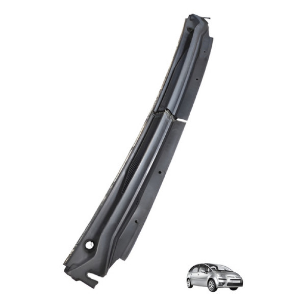 Grade Churrasqueira Citroen C4 Picasso 2011 2012 Preto