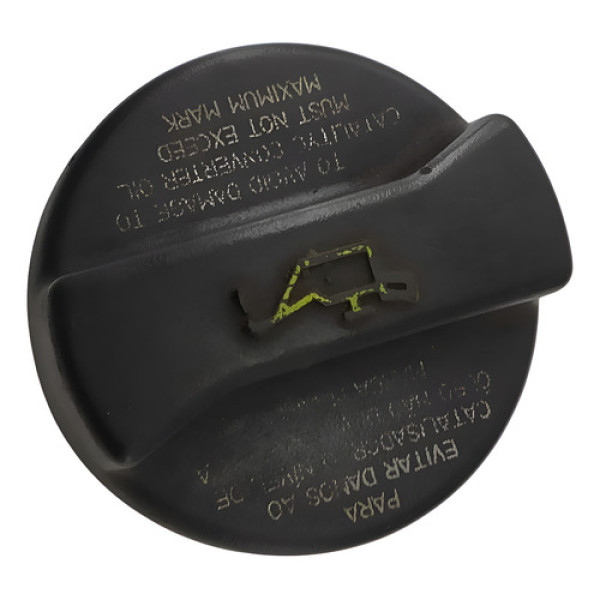 Tampa Oleo Motor Gol Saveiro Voyage G5 G6 2013 2018 Preto