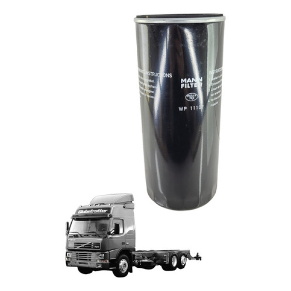Filtro Lubrificante Oleo Volvo C 320 2000 2001 Wp11102