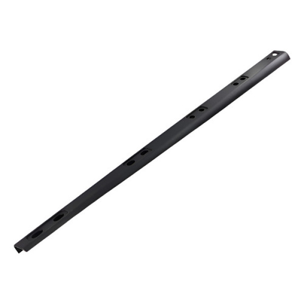 Moldura Lateral Direito Cacamba Fiat Strada 2002 2012 Preto