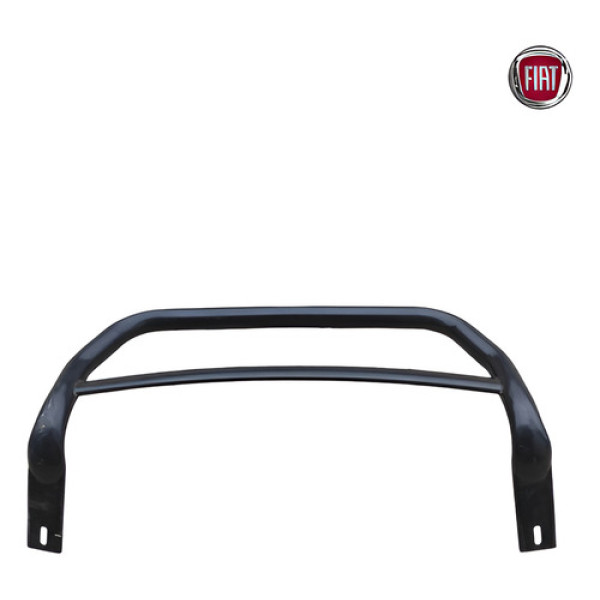 Parachoque Impulsao Quebra Mato Fiat Strada 2010 2021 Preto