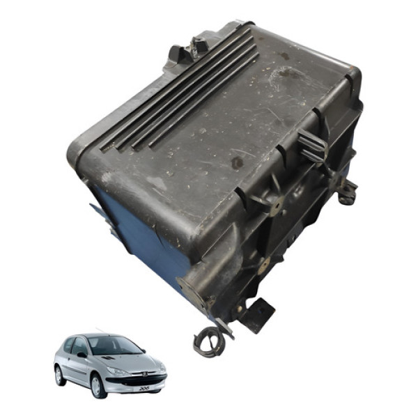 Caixa Bateria Peugeot 206 207  1.0 16v 2006 2007