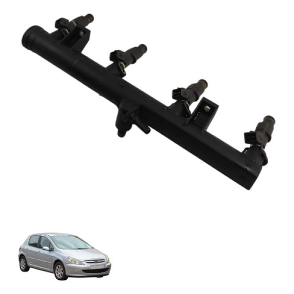 Flauta Injecao Bicos Peugeot 307 2.0 16v 2005 2006