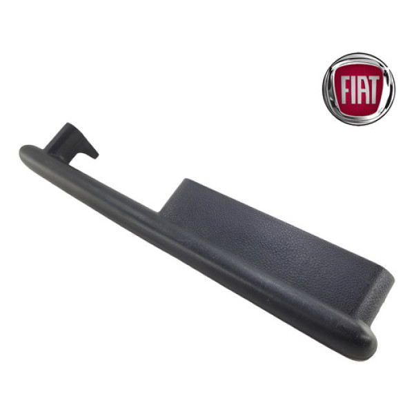 Puxador Apoio Interno Porta Fiat Uno 1996 2001 Direito  Cinza