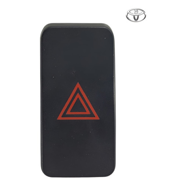 Botao Interruptor Pisca Alerta Toyota Corolla 2009 2014 Preto