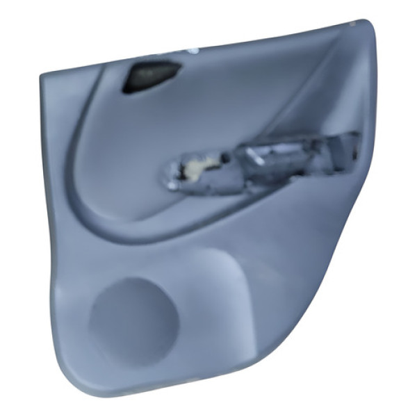 Forro Porta Traseira Direita Honda Fit 2003 2008 Preto