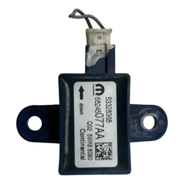 Sensor Colisao Impacto Frontal Jeep Compass 2022 2024 Preto