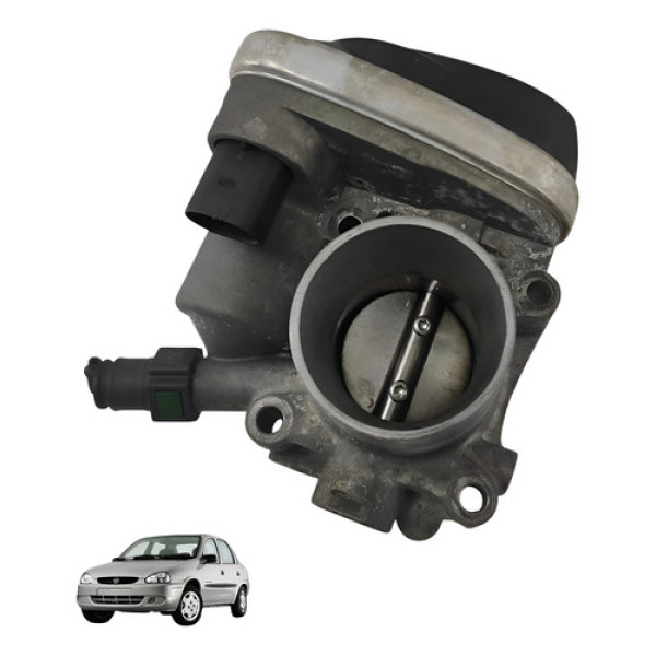 Tbi Corpo Borboleta Admissao Renault Logan 1.0 16v 2010 2011