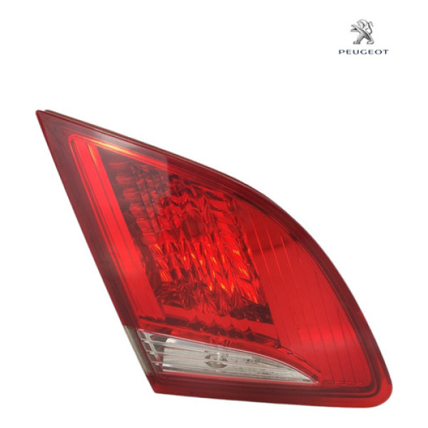 Lanterna Luz Tampa Traseira Esquerda Peugeot 408 2011 2015