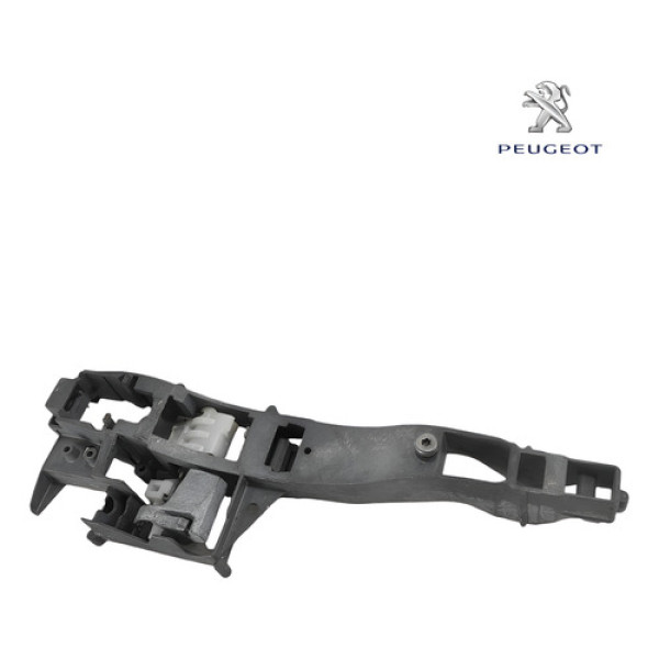 Suporte Macaneta Dianteira Esquerda Peugeot 208 2011 2014 Dianteira