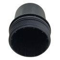 Copo Tampa Filtro Oleo Alto Peugeot 206 307  1.6 16v 2002 Preto