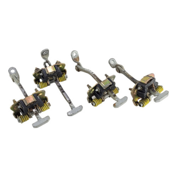 Jogo De Batente Dobradica Porta Suporte Renault Clio 98 08