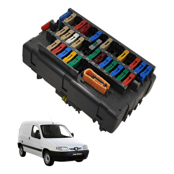 Caixa Fusiveis Peugeot Partner 1.8 1999 2001
