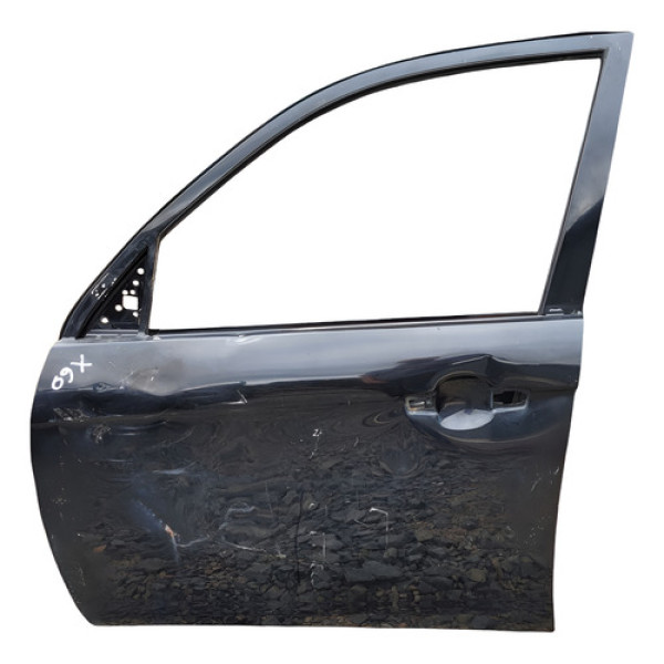 Porta Lateral Dianteiro Esquerdo Lifan X60 2013 2016 Dianteira Esquerdo Cinza