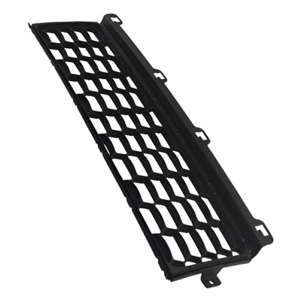 Grade Inferior Parachoque Jeep Renegade 2015 2018 Preto Fosco