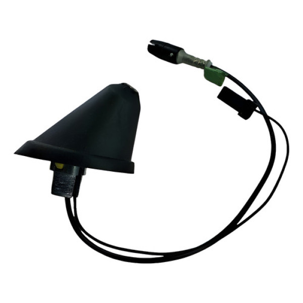 Base Suporte Antena Teto Fiat Grand Siena 2008 2013 Preto