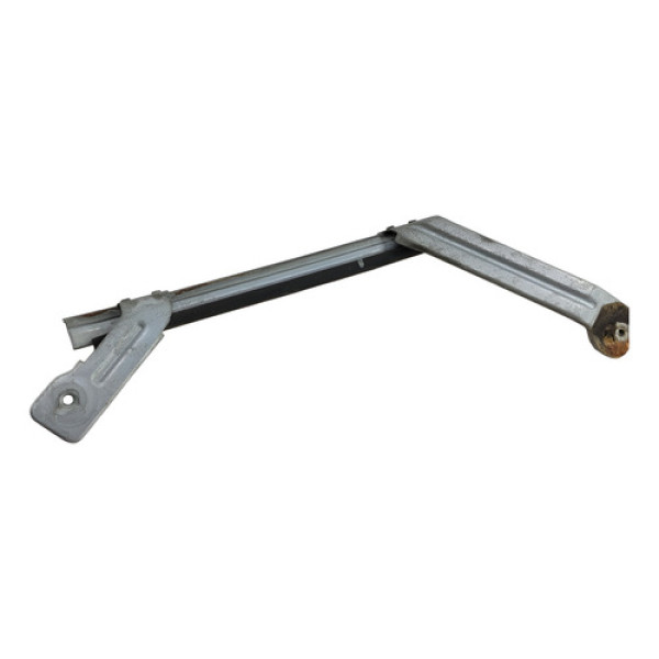 Canaleta Guia Vidro Traseiro Direito Peugeot 407 2009 2013 Preto