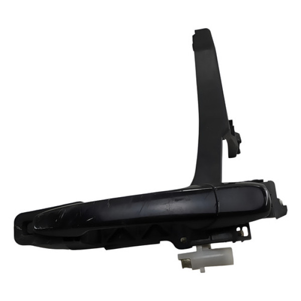 Macaneta Externa Dianteira Direita Fusion 2015 2017 Preto Dianteira