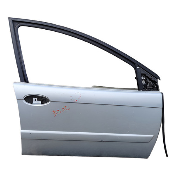 Porta Lateral Dianteira Direito Citroen C5 2000 2005 Dianteira Direito Cinza
