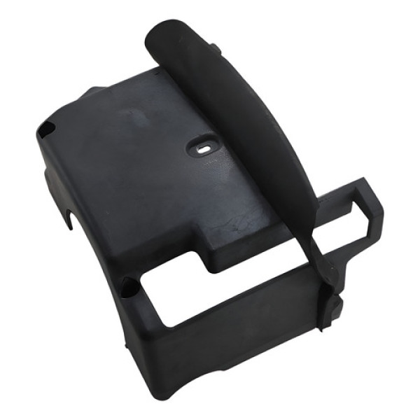 Moldura Inferior Coluna Direcao Jeep Compass Sport 2.0 2013 Preto Lisa