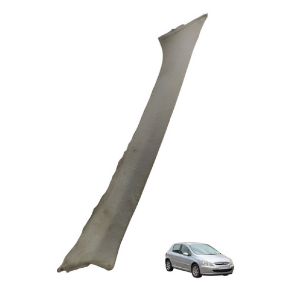 Moldura Coluna Parabrisa Direito Peugeot 307 2005 2006