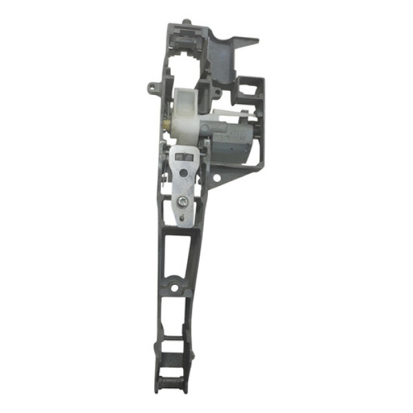 Macaneta Externa Esquerda Citroen Aircross 2011 2015 Prateado Dianteira/traseira