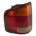 Lanterna Traseira Esquerda Chevrolet S10 2.5 1997 Esquerdo/motorista Vermelho
