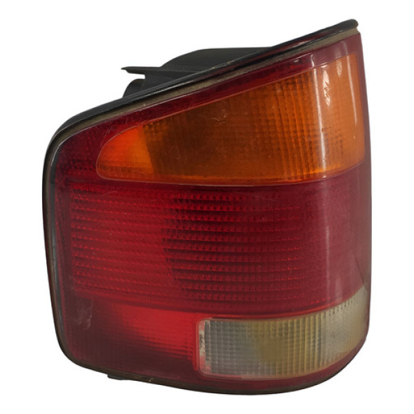 Lanterna Traseira Esquerda Chevrolet S10 2.5 1997 Esquerdo/motorista Vermelho