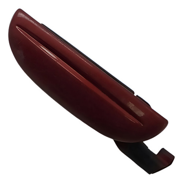 Puxador Macaneta Externo Fiat Siena Strada Palio 1999 2001 Vermelho