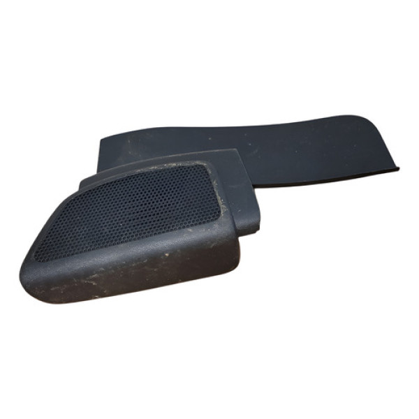 Acabamento Inferior Retrovisor Ford Focus 2014 2016 Preto