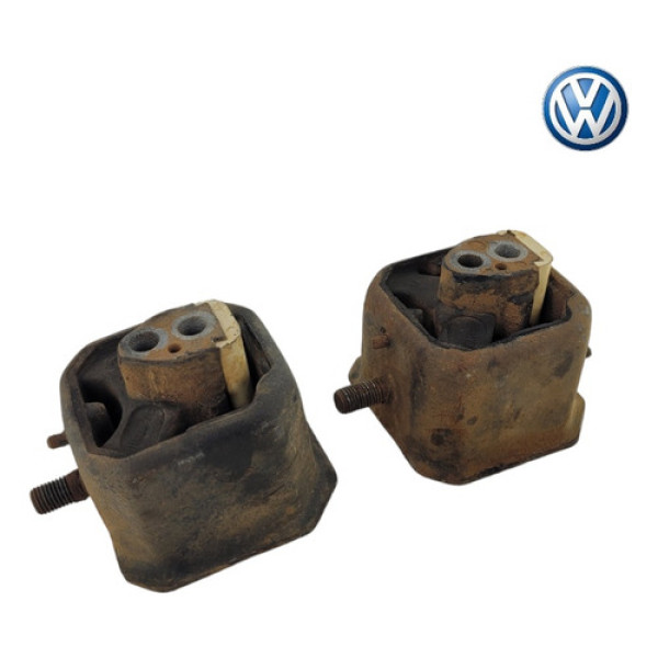 Par Coxim Suporte Motor Volkswagen Gol G2 1997 2005