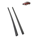 Kit Friso Vidro  Externo Chevrolet Omega 1992 1993 Preto