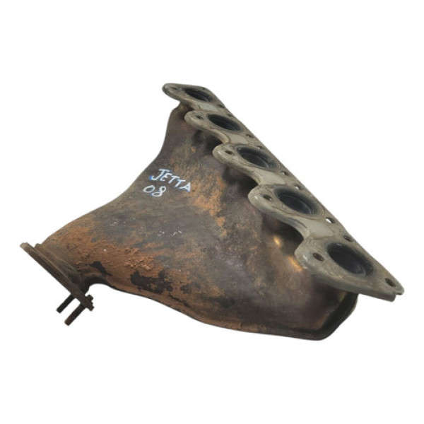 Coletor Escapamento Volkswagen Jetta 2.5 2009 2010 Orignal