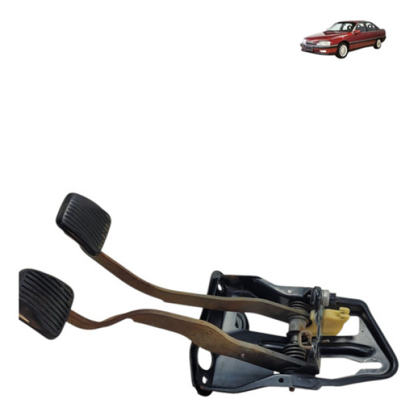 Pedaleira Embreagem Acelerador Chevrolet Omega 1992 1993