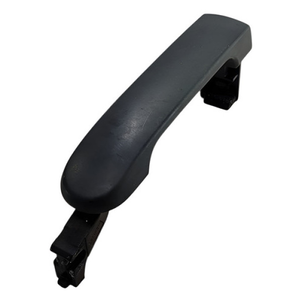 Macaneta Externa Traseira Direita Livina 2009 2014 Preto Traseira