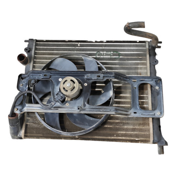 Kit Conjunto Radiador  Ventoinha Clio 1.0 2007 2011